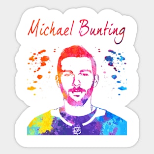 Michael Bunting Sticker